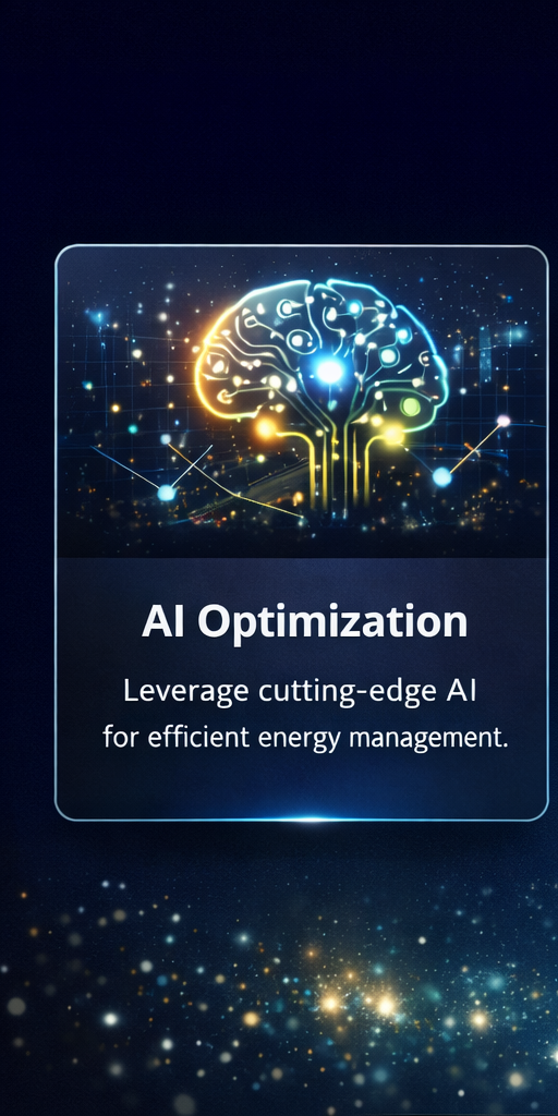 AI Energy Optimization Icon